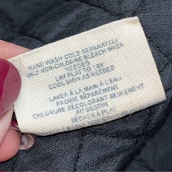 Red black CHECKERED Trapper HAT wool SHERPA fleece Ear FLAPS Tie Straps quilted - Picture 5 of 14